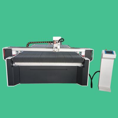 China Building Material Shops CNC Non Woven Fabric Digital Cutting Machine For Garment for sale