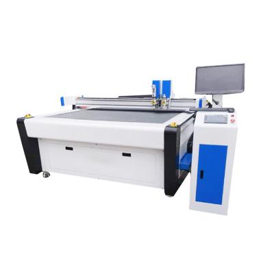 China Automatic Garment Cloth Cutting Machines High Cutting Precision And Fast Speed ​​Fabric Multilayer CNC Cutter for sale