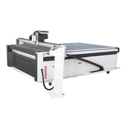 China Factory New 2023 Oscillating Multilayer Industrial CNC Knife Cutting Machine Cloth Cutter for sale