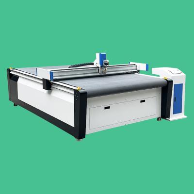 China Printing Stores Best Selling Multiple Swing-Knife CNC Foam Board Cutting Machine for sale