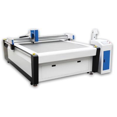 China High Speed ​​CNC Shops PVC Foam Board Printing Rubber Oscillating Knife Cutting Machine for sale