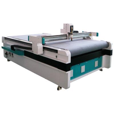 China food & Beverage Shops 1625 CNC Vibrating Knife Cutting Router Machine For PVC Foam Board for sale