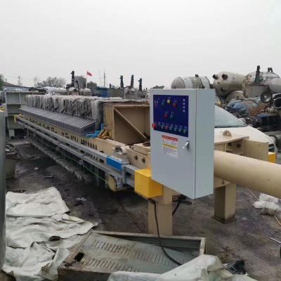 China Filter Cloth Second Hand Filter Press Stainless Steel Automatic for sale