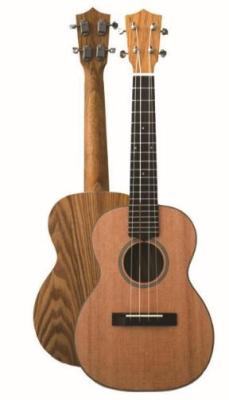 China Ukelele de la guitarra de Hawaii de madera sólida de 21 pulgadas con la costilla UK038-21S del nivel medio en venta