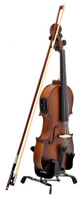 China Solid Wood Spruce Maple Handmade Violin With Inlaid Purfling for sale