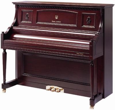 Chine Noir/rouge/piano droit acoustique 133cm classique de luxe de Matt pour l'école enseignant AG-133 à vendre