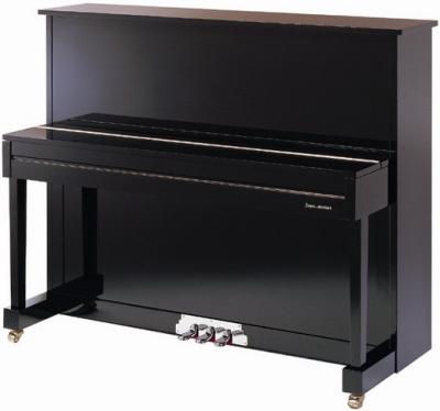 China Mechanical Acoustic Upright Piano 123cm 88 Keys For Concert Playing for sale