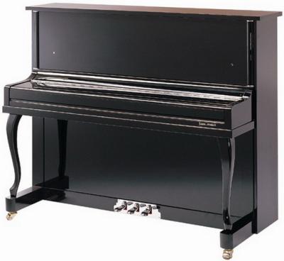 China 120cm Black Polished Folk Acoustic Upright Piano With Suzuki / Röslau String AG-120 for sale