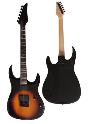 China Ibanez Round Sunburst Electric Guitar for sale