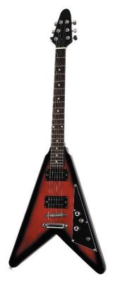 China 41 inch V Shape 2 Humbucker Electric Guitar with Rosewood Fingerboard AG41-V1 for sale