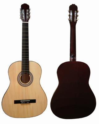 China Nylon String Wood Classical Guitar Natural For Learners / Students CG3910 for sale