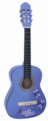 China azul guitarra clásica de madera de la secuencia de nylon de 36 pulgadas con la etiqueta CG3610A-D en venta