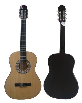 China Tamaño clásico de madera CG3610 de la pulgada 3/4 de la guitarra 36 de la secuencia de nylon obligatoria del ABS en venta