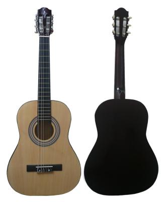 China basswood básico CG3410 de la pequeña guitarra clásica de madera primaria de nylon de la secuencia de 34 pulgadas en venta