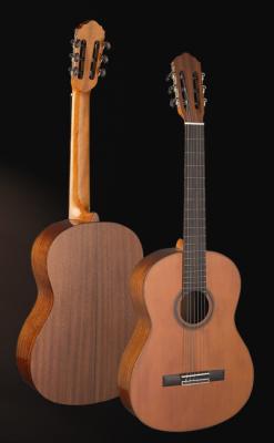 China El savarez clásico de la guitarra de Solidwood del cedro del vintage ata la guitarra TP-CG18 en venta