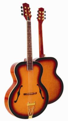 Chine Haut niveau professionnel AF4120R de guitare acoustique entière en bois solide de trou de luxe de F/guitare occidentale à vendre