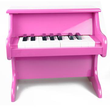 China Colorful Table Wooden Baby Piano 18 Key Upright For Home / School for sale