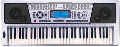 China 136 Timbre Tune Electronic Keyboard Piano 61 Key With 128 Rhythms for sale