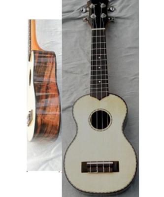 Κίνα Πίσω κιθάρα Ukulele της Χαβάης 21 ίντσας της Ebony σειρών Aquila για τα παιδιά AGUL23 προς πώληση