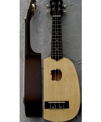 China Small Junior Basswood Body Hawaii Guitar Ukulele 21 Inch For Childrens AGUL10 for sale