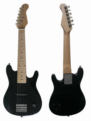 China Juguete de 30 de la pulgada 21 del traste niños de Matt guitarra eléctrica del mini con el cuello de madera AGT30-ST2 del arce en venta