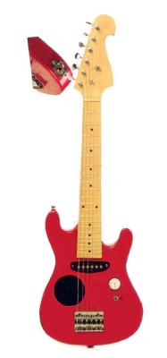 China 25 inch Maple Neck Childrens Electric Guitar With 3W Amplifier AGT25-AMP5 for sale