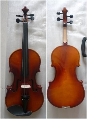 China 3/4 Size Spruce Top Maple Back Handmade Violin Adult Size Violins AGV-1 for sale