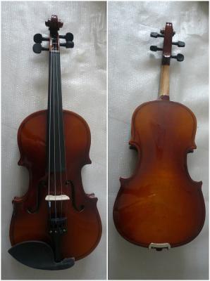 China Professional Senior 1/4 Size Spruce / Maple Handmade Violin For Student AGV-1 for sale