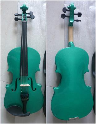 Cina Classico professionale Ebonized di dimensione del violino 1/8 della tastiera per lo studente in vendita