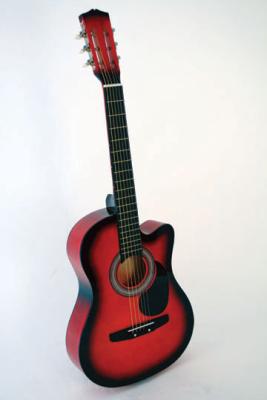 China guitarra de madeira cortante do brinquedo 38inch para crianças e novatos dos estudantes à venda