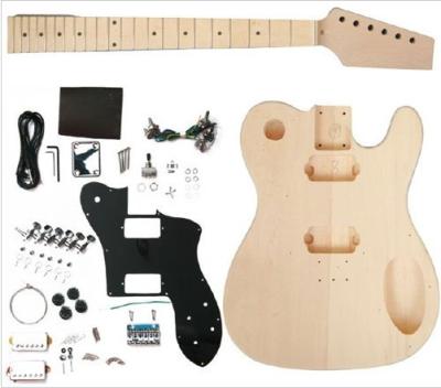 China 39 inch Telecaster DIY Electric Guitar Kits Custom Unfinished Guitar Kit AG-TL1 for sale