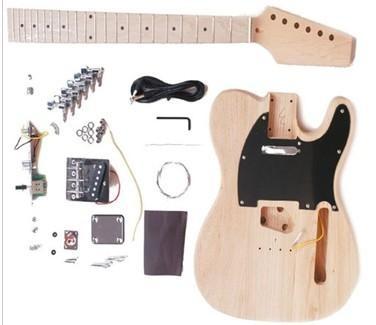 China Basswood TL Type DIY Electric Guitar Kits with Tele Pickups AG-TL3 for sale