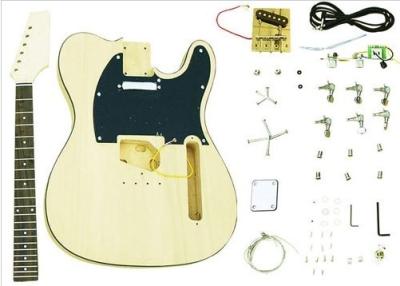 China TL Style DIY Electric Guitar Kits / Semi Finished Guitar Kit AG-TL5 for sale