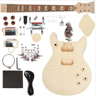 China Jogos dobro da guitarra elétrica da fricção DIY do Cutaway 22 com 2 Humbucker AG-DU1 à venda