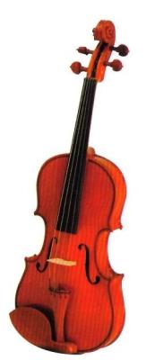 China 4 / 4  Handmade Full Size Student Violin Outfit With Case And Bow Hand Carved Spruce for sale