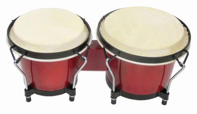 China Clip Art Kids Music Instruments , Vintage Kids Bongo Drum for sale