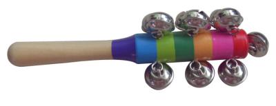 China Colorful Sleigh Bell Kids Musical Instrument Small / Medium / Large for sale