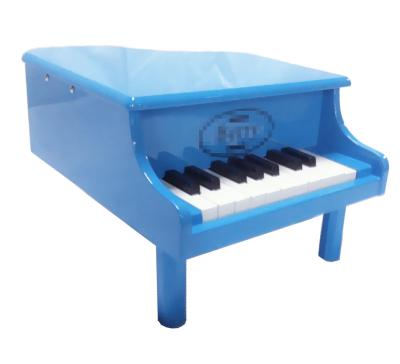 China Mini piano de piano de media cola colorido de madera los 38CM el x 18CM los x 49CM en venta