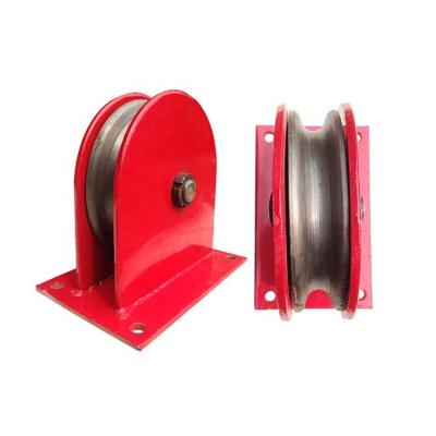 China Other high quality lifting fixed ground wheel for sale