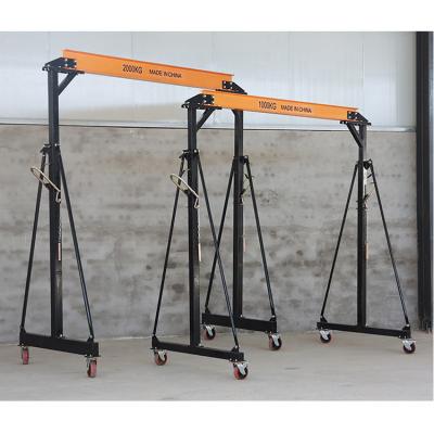 China Gantry Crane Hot Sale Portable Mini Gantry Crane Lifting Portable Gantry Crane for sale