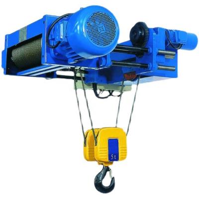 China Building Material Shops High Quality Wire Rope Winch Electric Wire Chaine Electric Hoist for sale