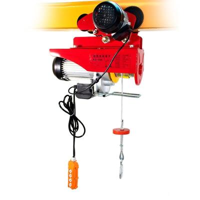 China china factory electric 220v cable hoist 500kg small electric hoist ladder cheap hoist PA200/300/500/800/1000/1200 for sale