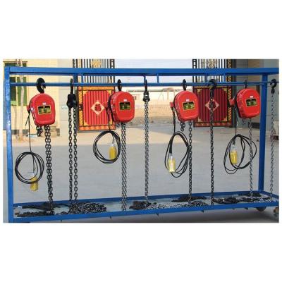 China Building Material Shops SDH Electric Hoist Chain 10m Electric Construction Chain Hoisting Power Tools for sale