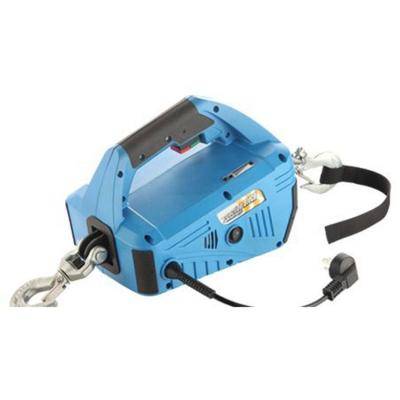 China Other 200kg Remote Control Mini Portable Wire Rope Traction Hoist for sale