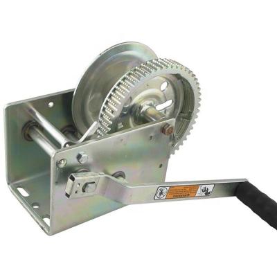 China CRANES hand winch hand winch brake winch for lifting 720kgs for sale