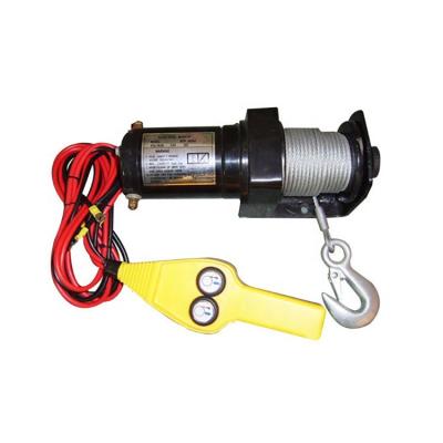 China ATV/UTV Electric Winch Synthetic Rope with Tube Thimble for sale