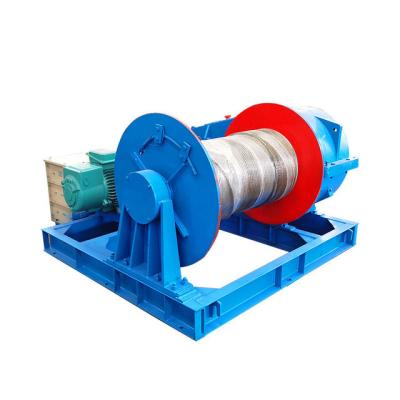 China Hotel Quality Outdoor and Indoor Winch Hoist Wire Rope Electric Wire Hoist Electric Winch Hoist for sale