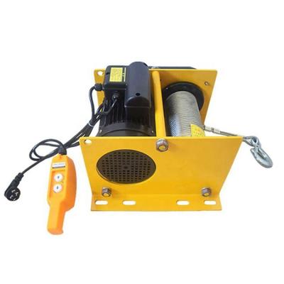 China Hotels The manufacturer provides the German multifunctional electric winch 220V hoist, and the fast winch is favored at a low price. for sale