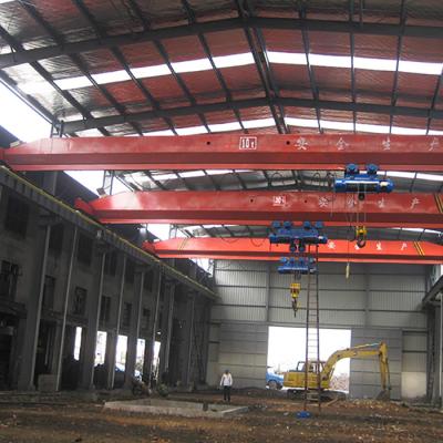 China Bridge Crane Customized Chain Crane 2ton Overhead Monorail Crane For Warehouse For Sale for sale