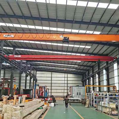 China Bridge Crane New Design Easy Operated Girder Bridge EOT Crane 5ton Single Girder Bridge Crane for sale